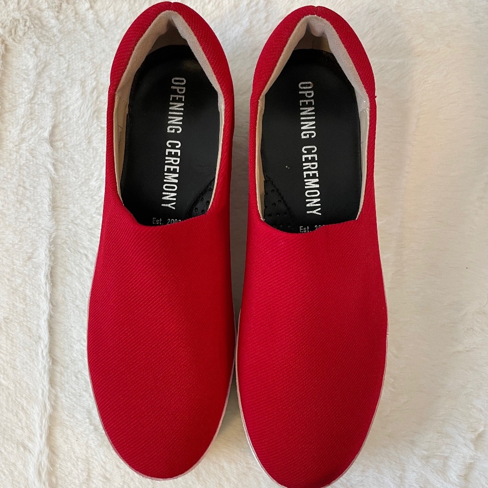 Opening Ceremony Slip On Platform Sneaker